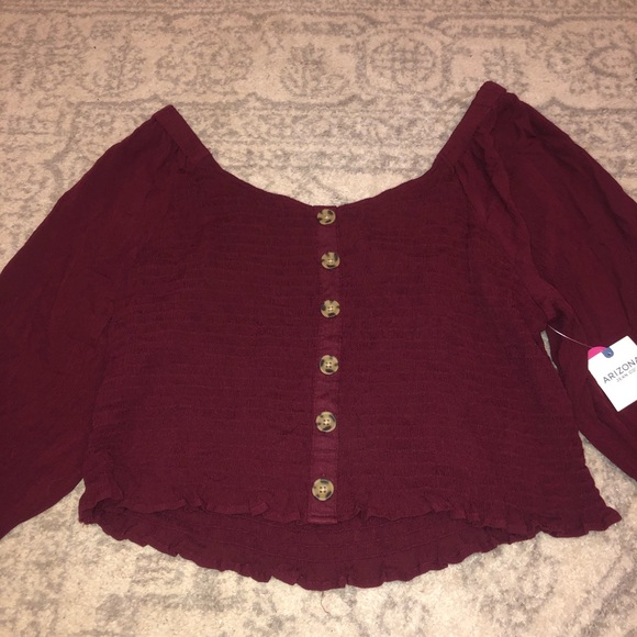 Arizona Jean Co Deep Ruby Longsleeve - Picture 2 of 7